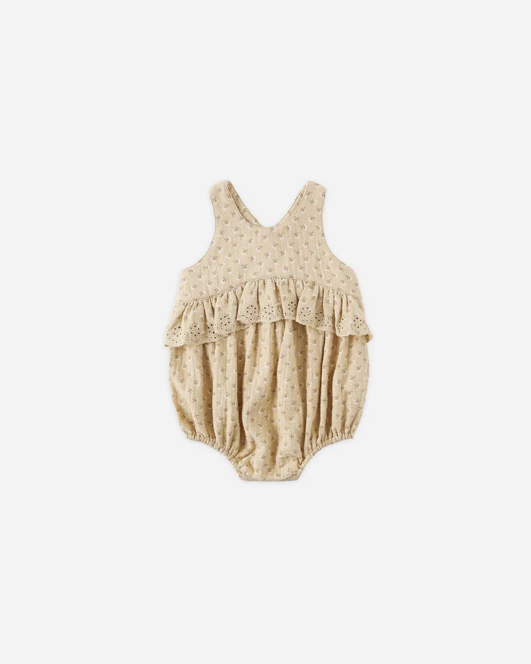 Quincy Mae Penny Romper, French Flora