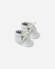 Quincy Mae Baby Booties, Sky