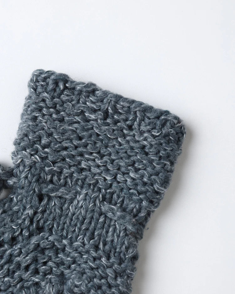 Quincy Mae Knit Booties, Ocean