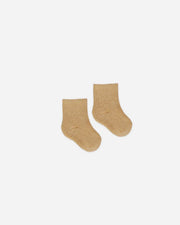 Quincy Mae Fuzzy Socks, Honey