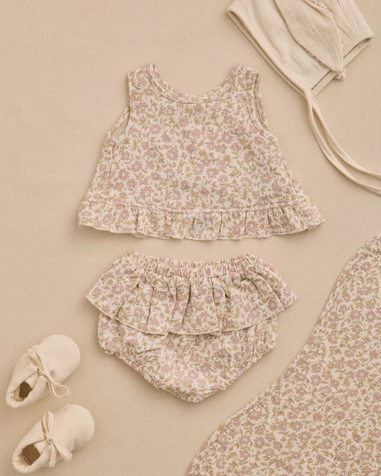 Quincy Mae Baby Booties, Natural