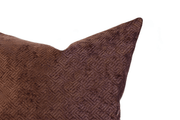 Canadian Down & Feather Quartz Chenille Cushion Cover