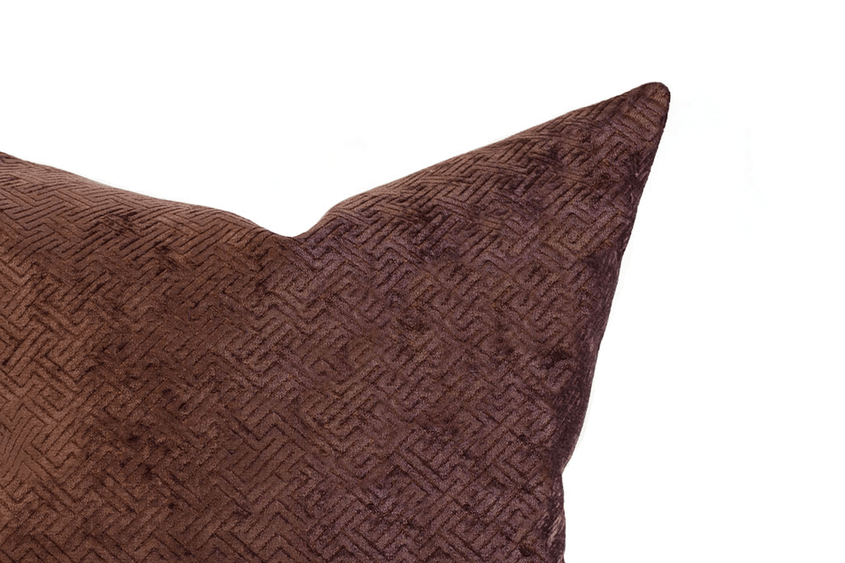 Canadian Down & Feather Quartz Chenille Cushion Cover