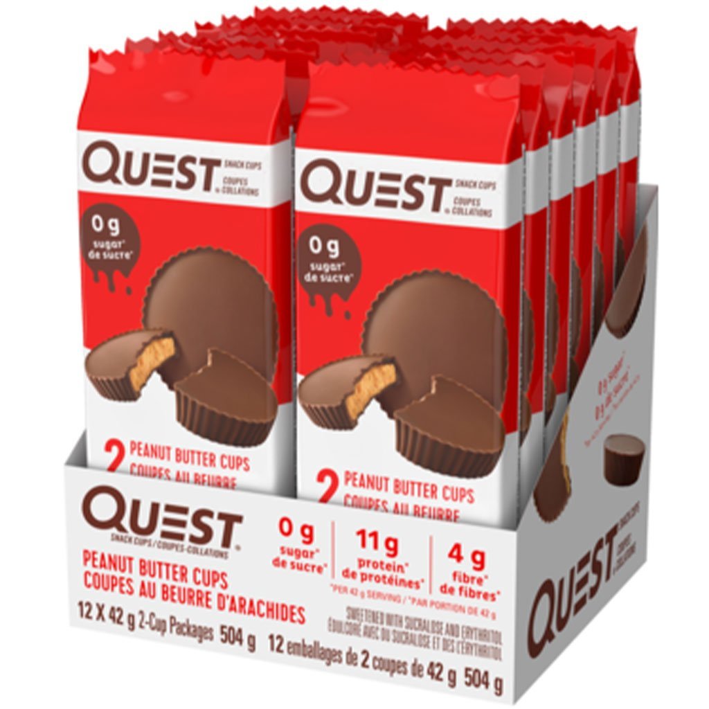 Quest Peanut Butter Cups, Box of 24