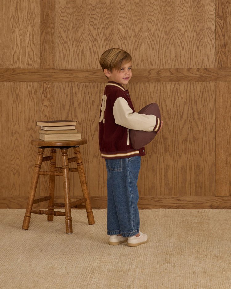 Rylee + Cru Baggy Pant, Indigo Denim