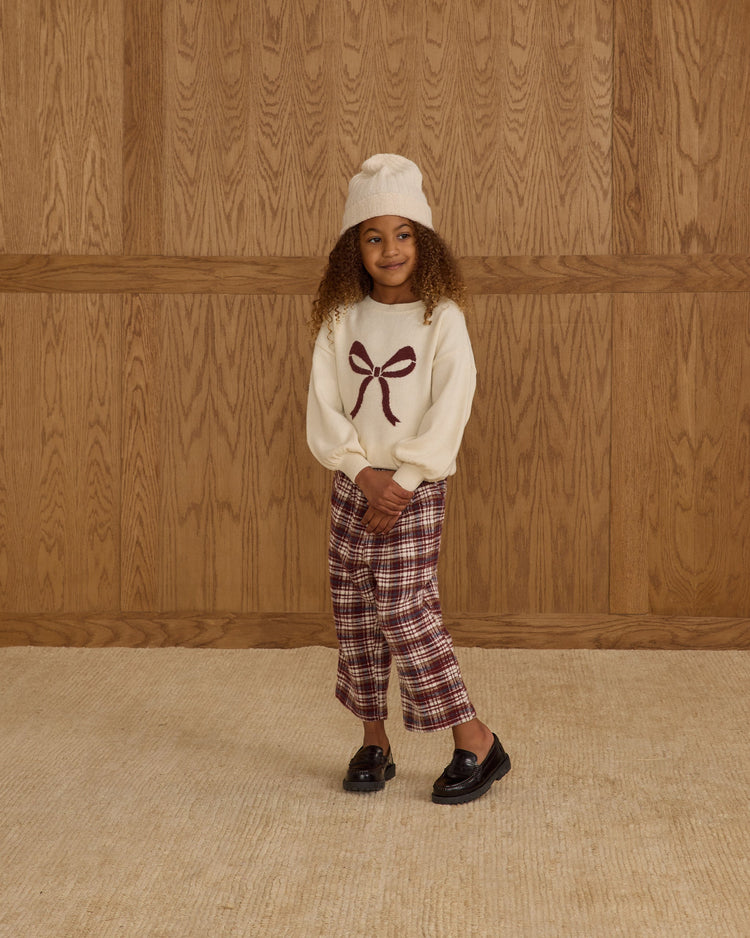 Beanie | Natural | Rylee & Cru