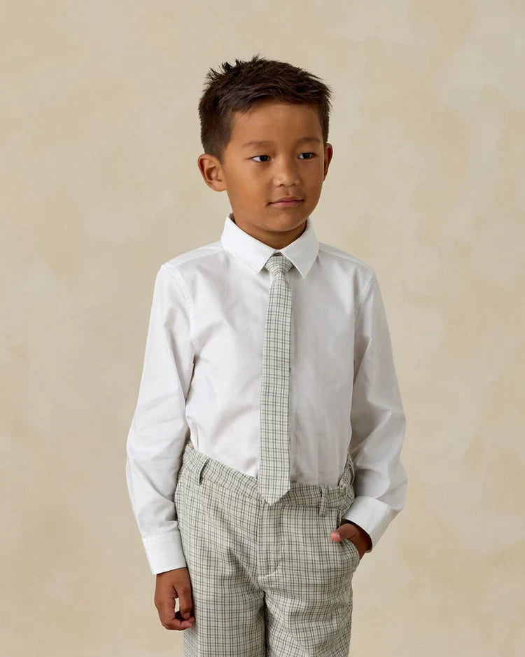 Noralee Skinny Tie, French Blue