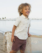 Rylee + Cru Perry Short, Chocolate