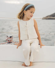 Rylee + Cru Logan Pant, Natural