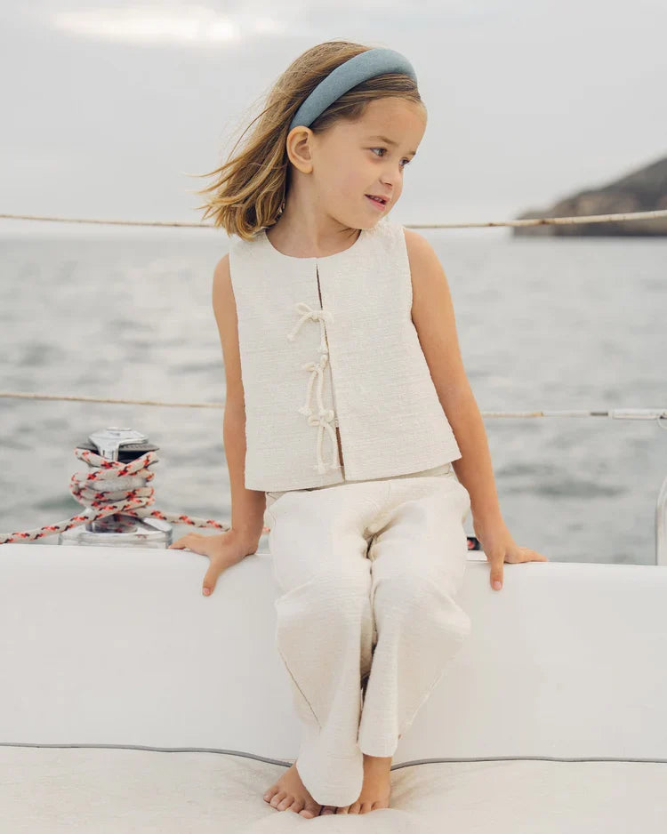Rylee + Cru Logan Pant, Natural