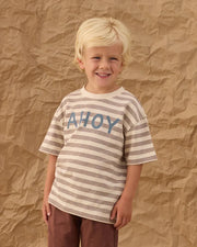 Rylee + Cru Relaxed Tee, Ahoy