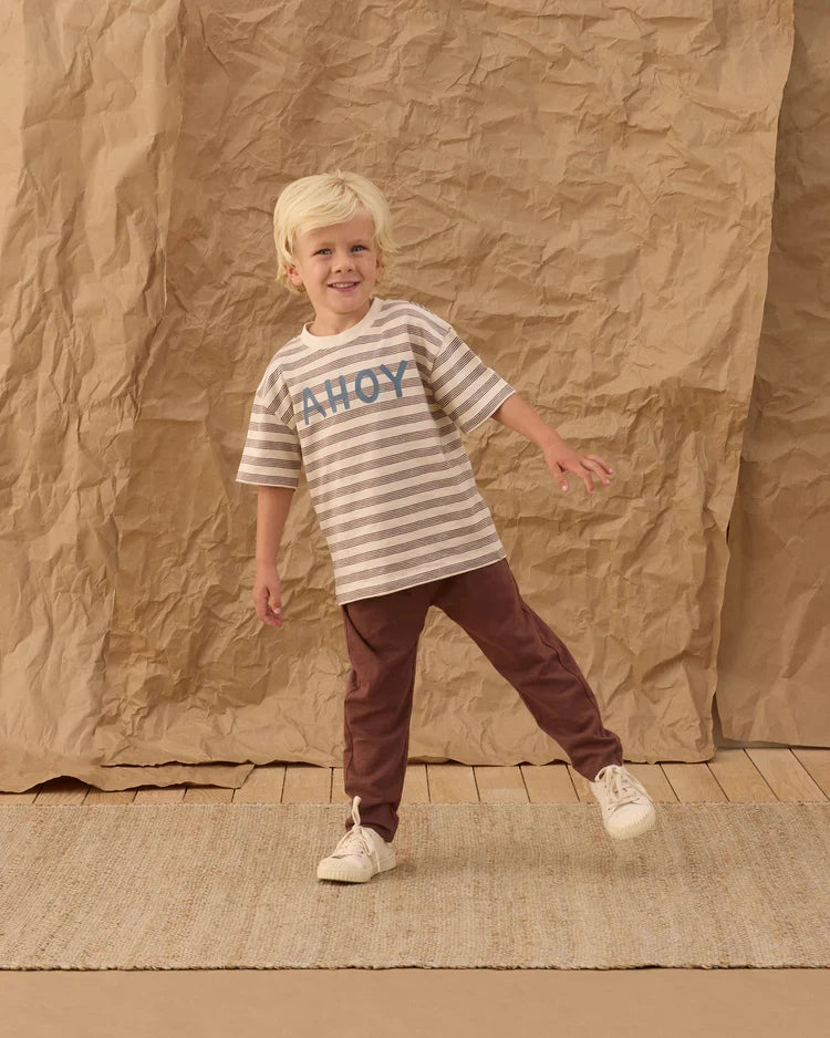 Rylee + Cru Relaxed Tee, Ahoy