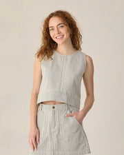 Rylee + Cru Adult Tennessee Tank, Railroad Stripe