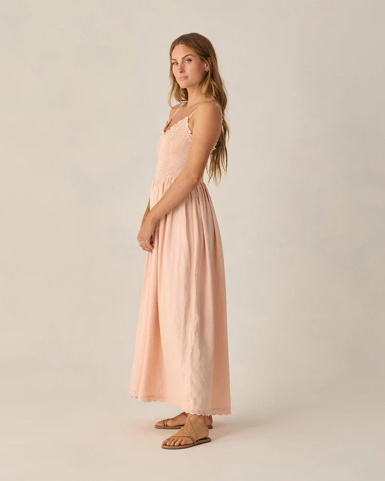 Rylee + Cru Chrissy Dress, Blush