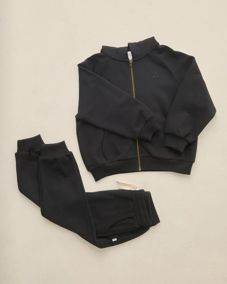 Rylee + Cru Freestyle Sweatpant, Black