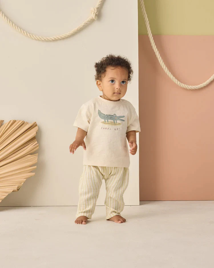 Rylee + Cru Relaxed Tee, Alligator