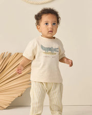 Rylee + Cru Relaxed Tee, Alligator