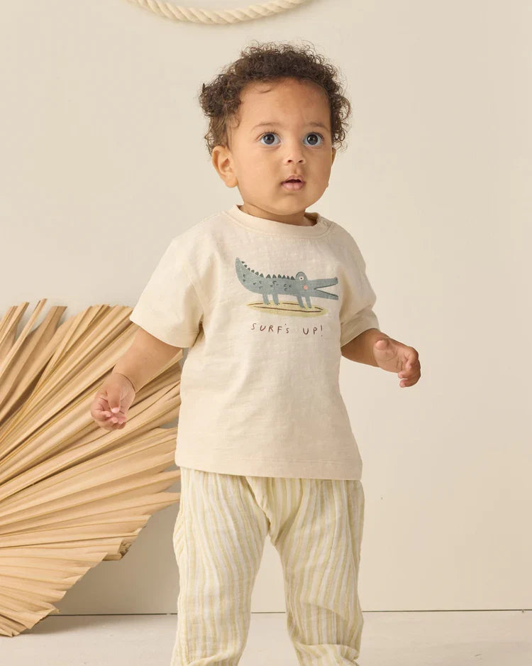 Rylee + Cru Relaxed Tee, Alligator