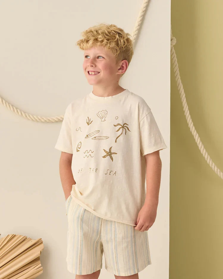 Rylee + Cru Perry Short, Sea Stripe