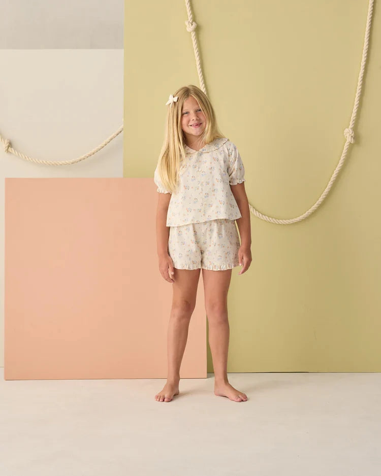 Rylee + Cru Delilah Pajama Set, Pastel Garden
