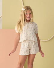 Rylee + Cru Delilah Pajama Set, Pastel Garden