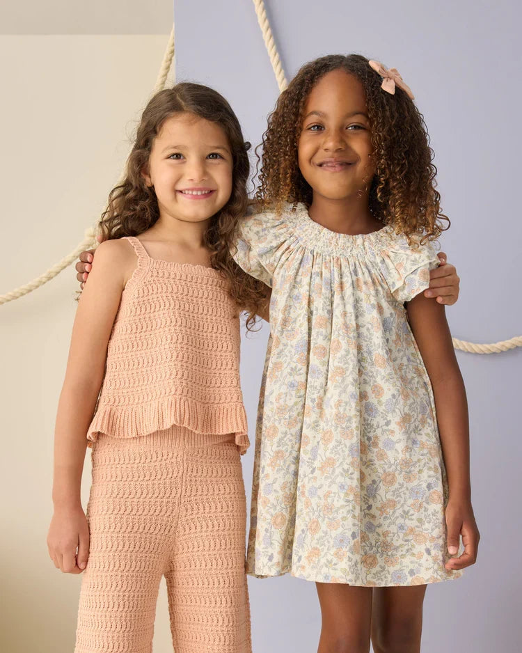 Rylee + Cru Mari Knit Set, Melon