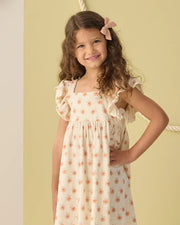 Rylee + Cru Mariposa Dress, Peaches