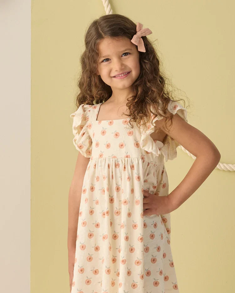 Rylee + Cru Mariposa Dress, Peaches