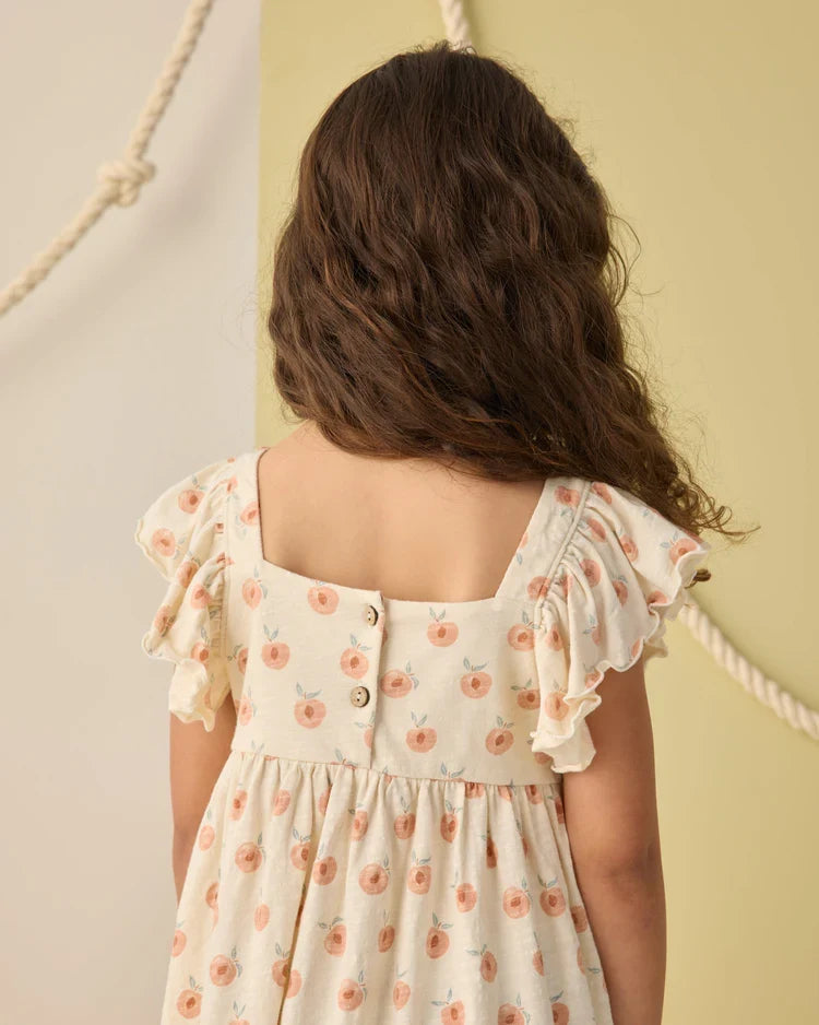 Rylee + Cru Mariposa Dress, Peaches