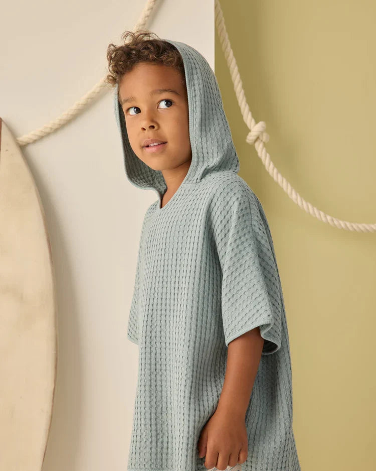 Rylee + Cru Beach Poncho, Sea Green