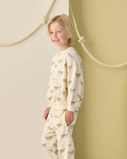 Rylee + Cru Relaxed Sweatshirt, Alligators