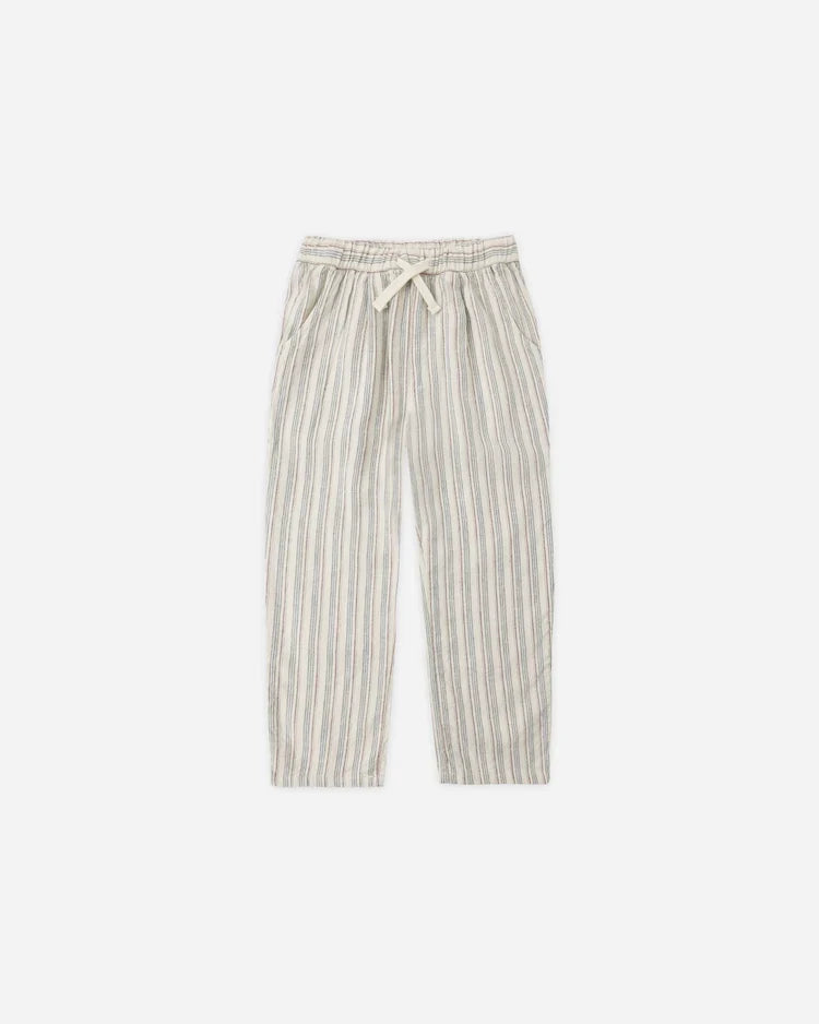 Rylee + Cru Ethan Trouser, Nautical Stripe