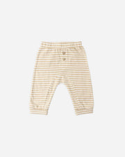 Rylee + Cru Baby Cru Pant, Butterscotch Stripe