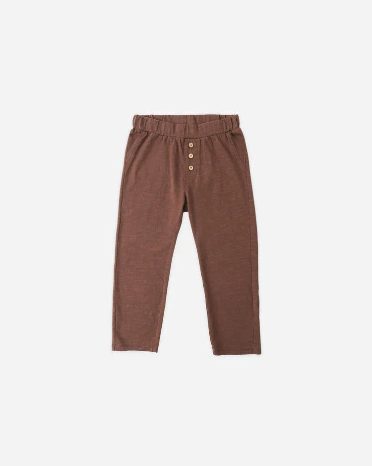 Rylee + Cru Cru Pant, Chocolate
