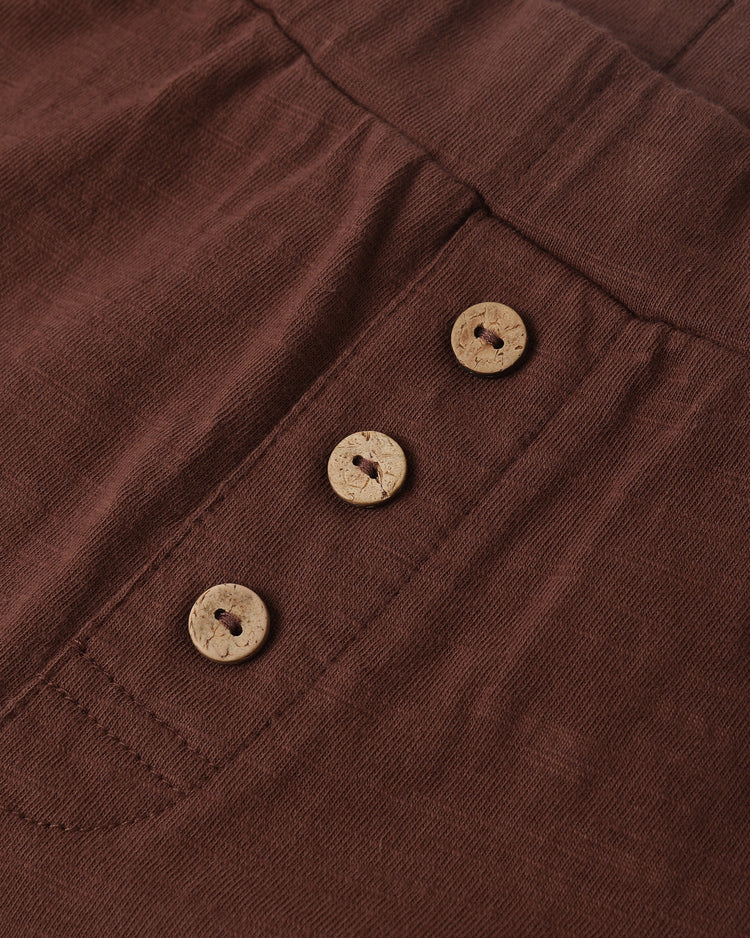 Rylee + Cru Cru Pant, Chocolate