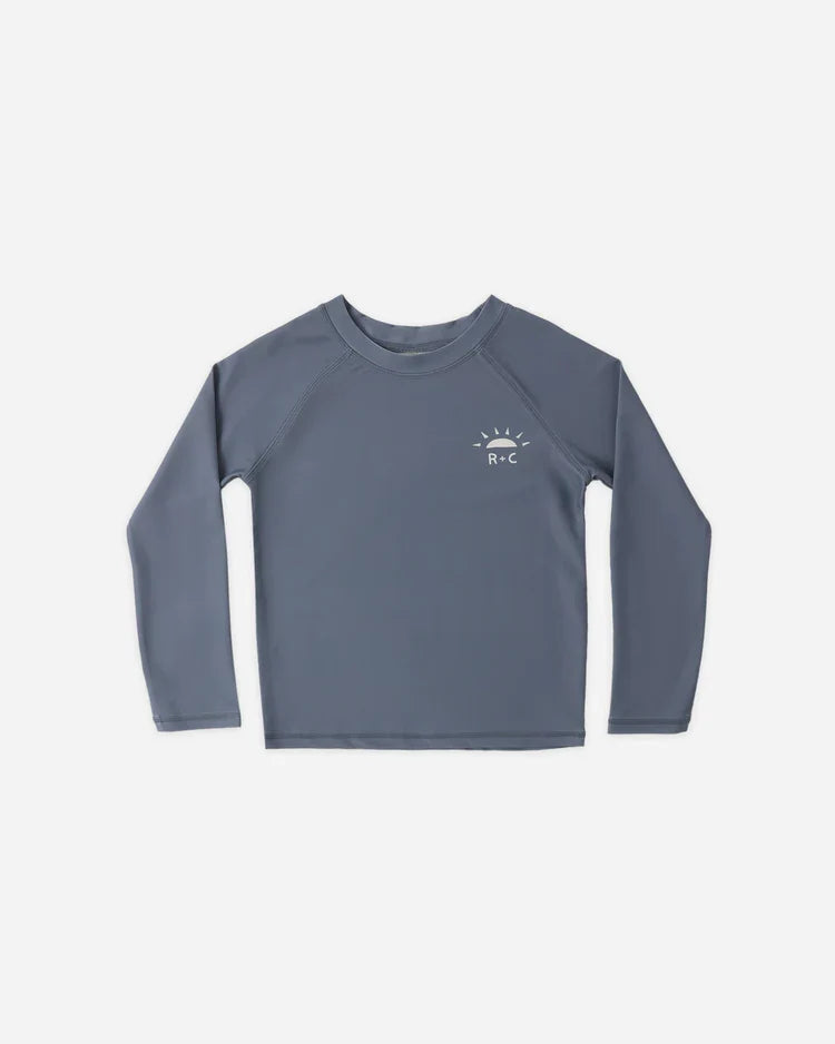 Rylee + Cru Long Sleeve Rashguard, Marine