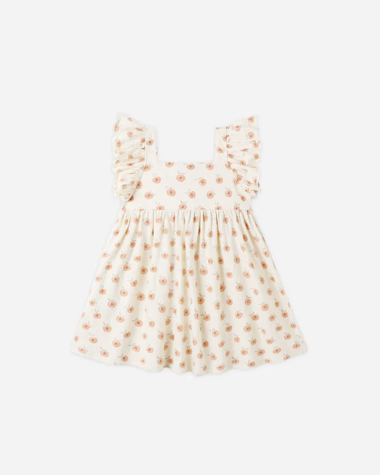 Rylee + Cru Mariposa Dress, Peaches