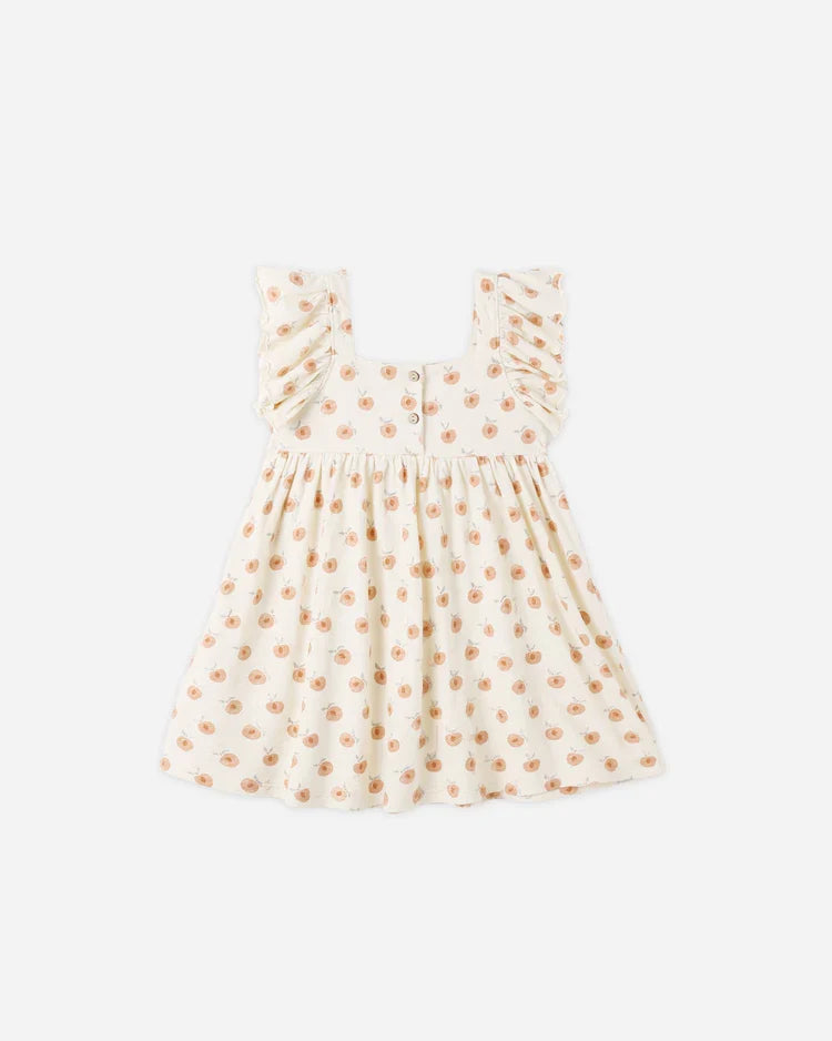 Rylee + Cru Mariposa Dress, Peaches