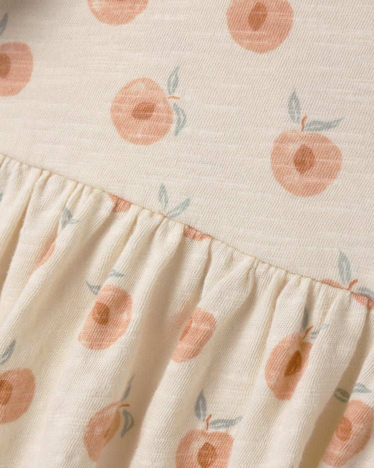 Rylee + Cru Mariposa Dress, Peaches