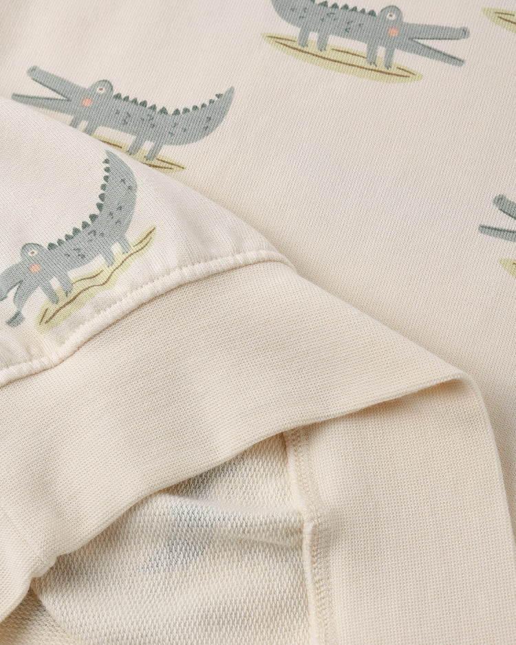 Rylee + Cru Relaxed Sweatshirt, Alligators