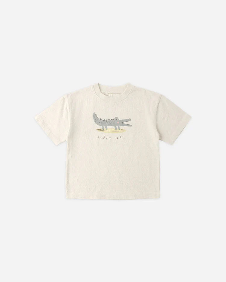 Rylee + Cru Relaxed Tee, Alligator