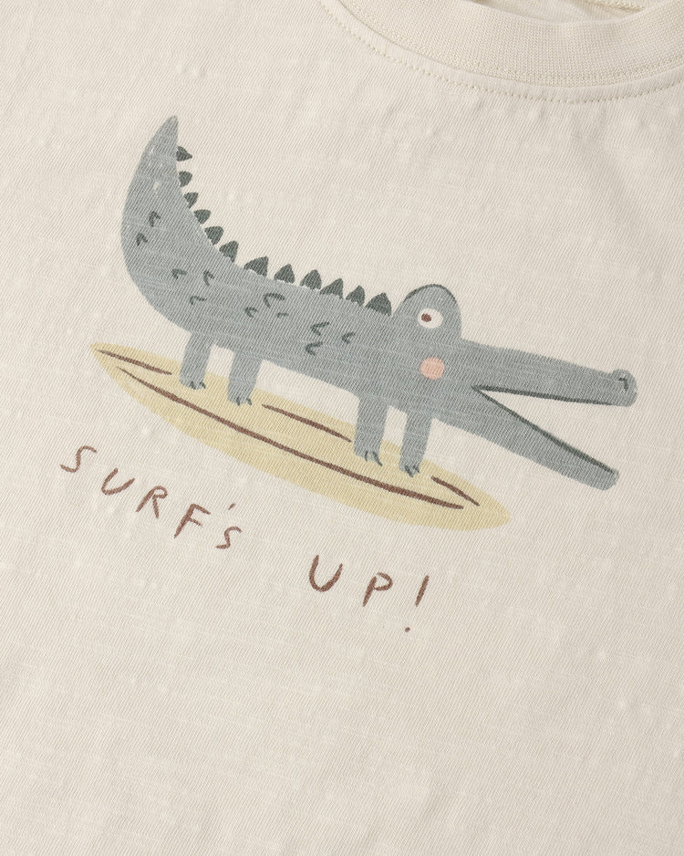 Rylee + Cru Relaxed Tee, Alligator