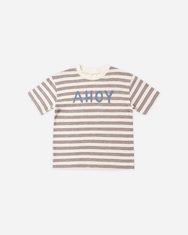 Rylee + Cru Relaxed Tee, Ahoy