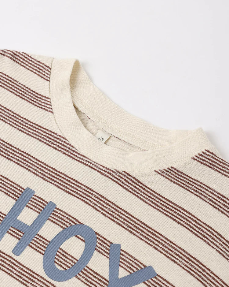 Rylee + Cru Relaxed Tee, Ahoy