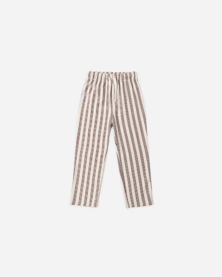 Rylee + Cru Rory Pant, Brown Stripe