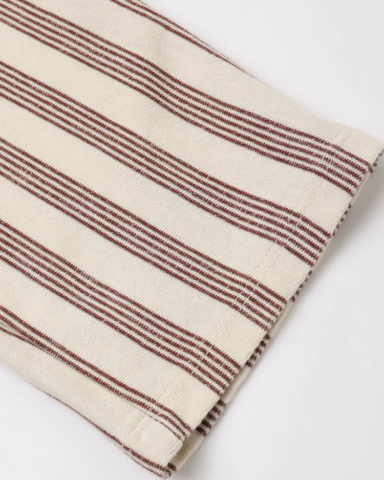 Rylee + Cru Rory Pant, Brown Stripe