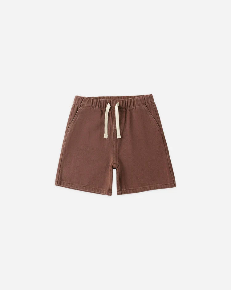 Rylee + Cru Perry Short, Chocolate