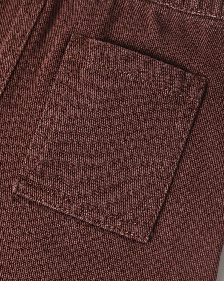 Rylee + Cru Perry Short, Chocolate