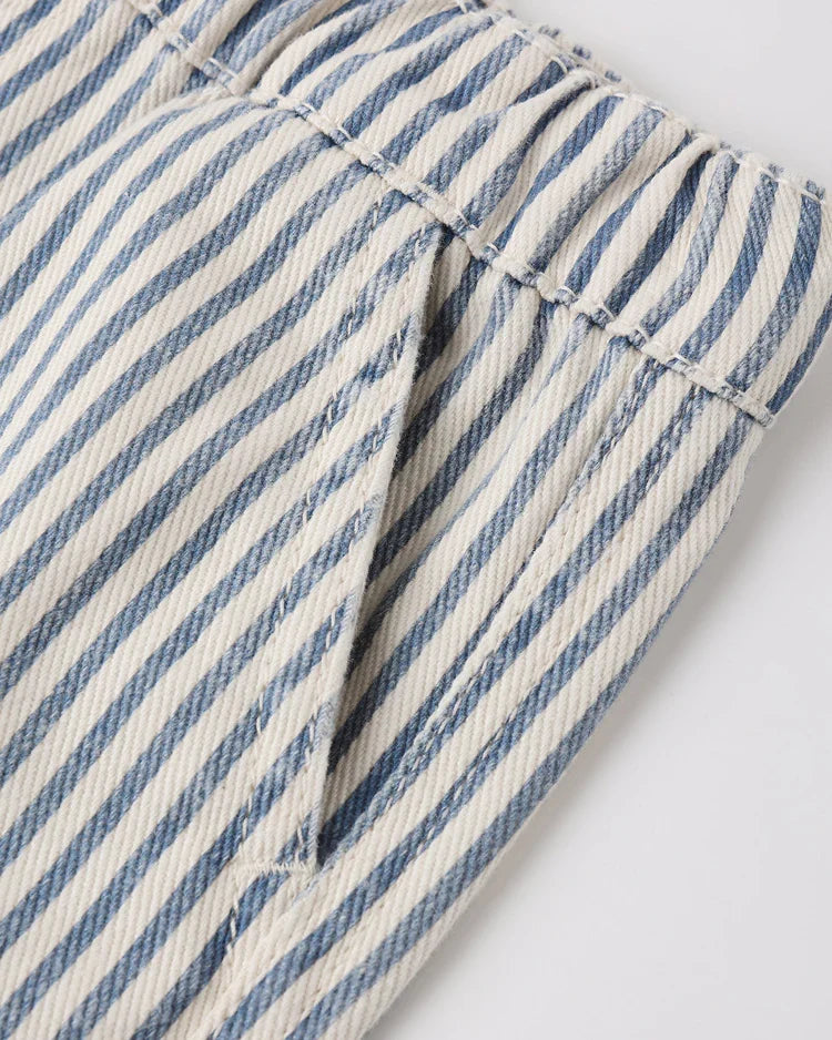 Rylee + Cru Dawson Short, Railroad Stripe