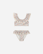 Rylee + Cru Margot Bikini, Flower Field